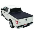 thumbnail image 3 of Truxedo Tonneau Cover 269601 TruXport; Soft Roll-Up Hook And Loop; Lockable Using Tailgate Handle Lock; Black; Vinyl, 3 of 3
