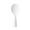 White-856, variant on Non Stick Rice Spoon, 1-Piece Serving Spoon for Rice Cookers, Heat Resistant & Grip for Easy Scooping, Ideal for Home Kitchens and Daily Meal Prep Aestivo | White | AESTIVO