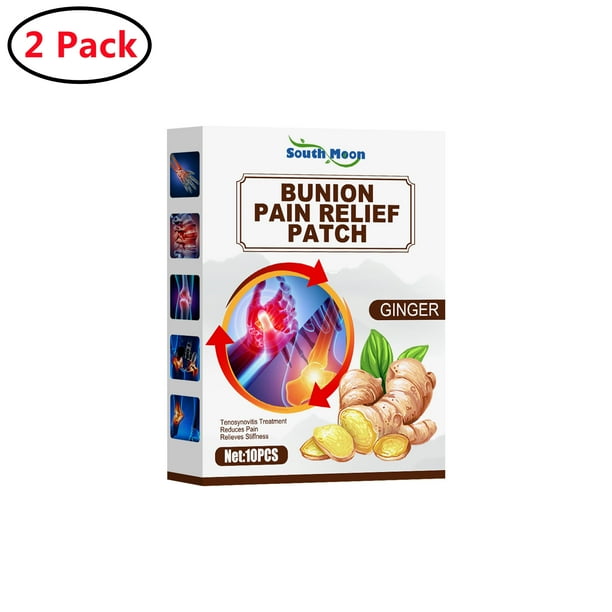 2 Pack Knee Pain Relief Patches, Wormwood Pain Relief Patches, Quick