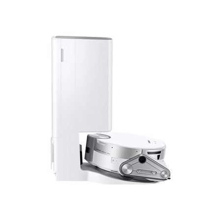 Samsung - Jet Bot AI+ Robot Vacuum with Object Recognition - White