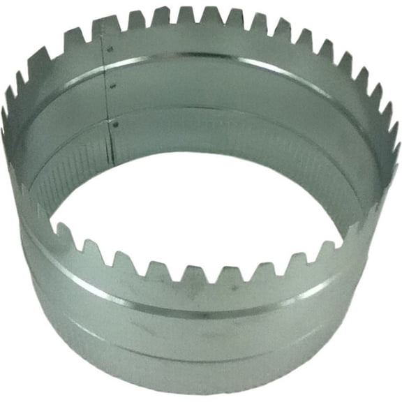 SWSC106 Single Wall Galvanized 10'' Starting Collar