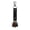 Black, variant on Black Hiking Bear Bell with Silencer and Carabiner for Outdoor Camping Safety and Wildlife Alert