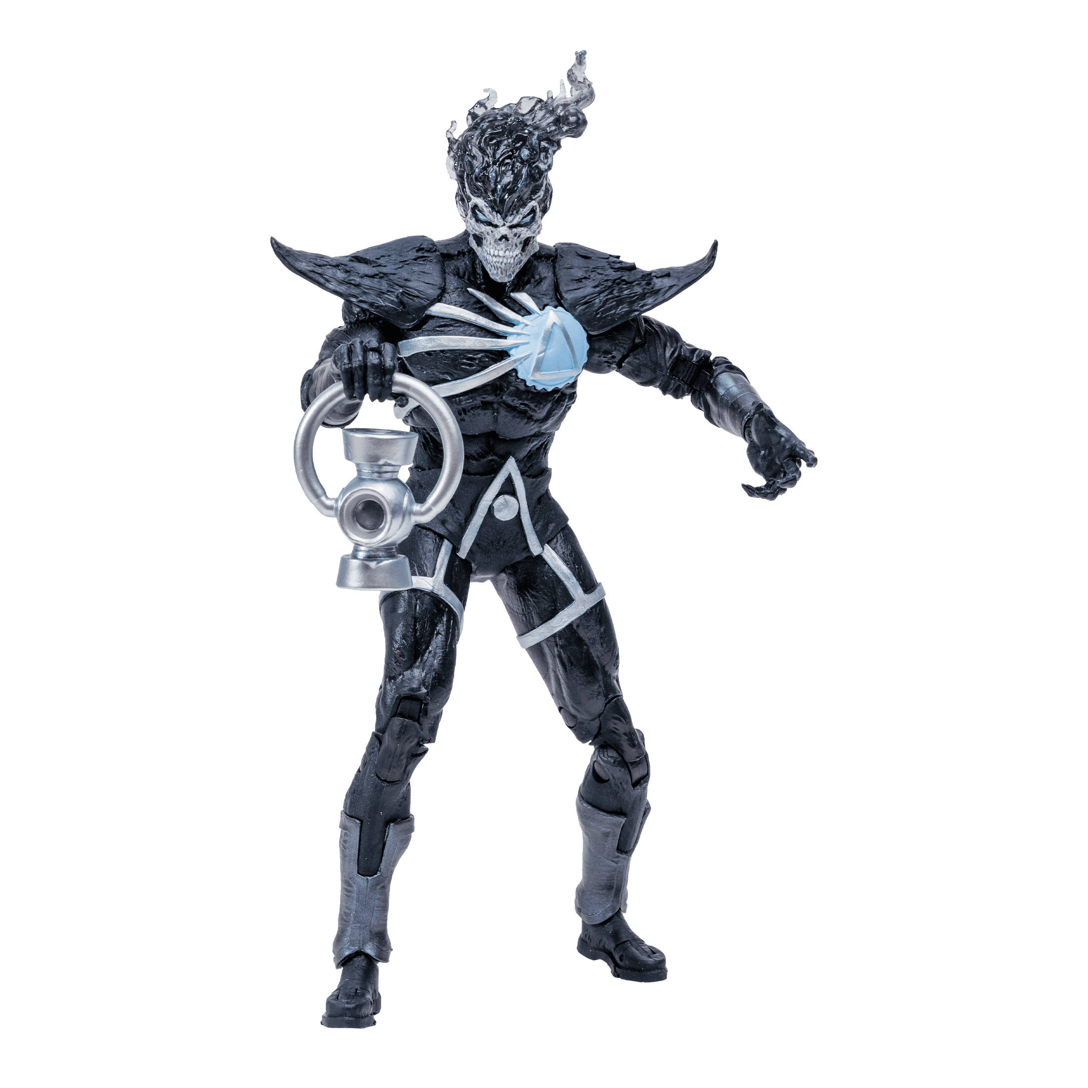 Mcfarlane DC Build-A-Fig 7" Blackest Night Deathstorm