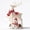 P-deer & snowman, variant on Lypsnake Imitation Metal Deer Statue Set Of 2, European Style Reindeer Figurines With Heads Bowed, Tabletop Decor For Christmas & Modern Home Display