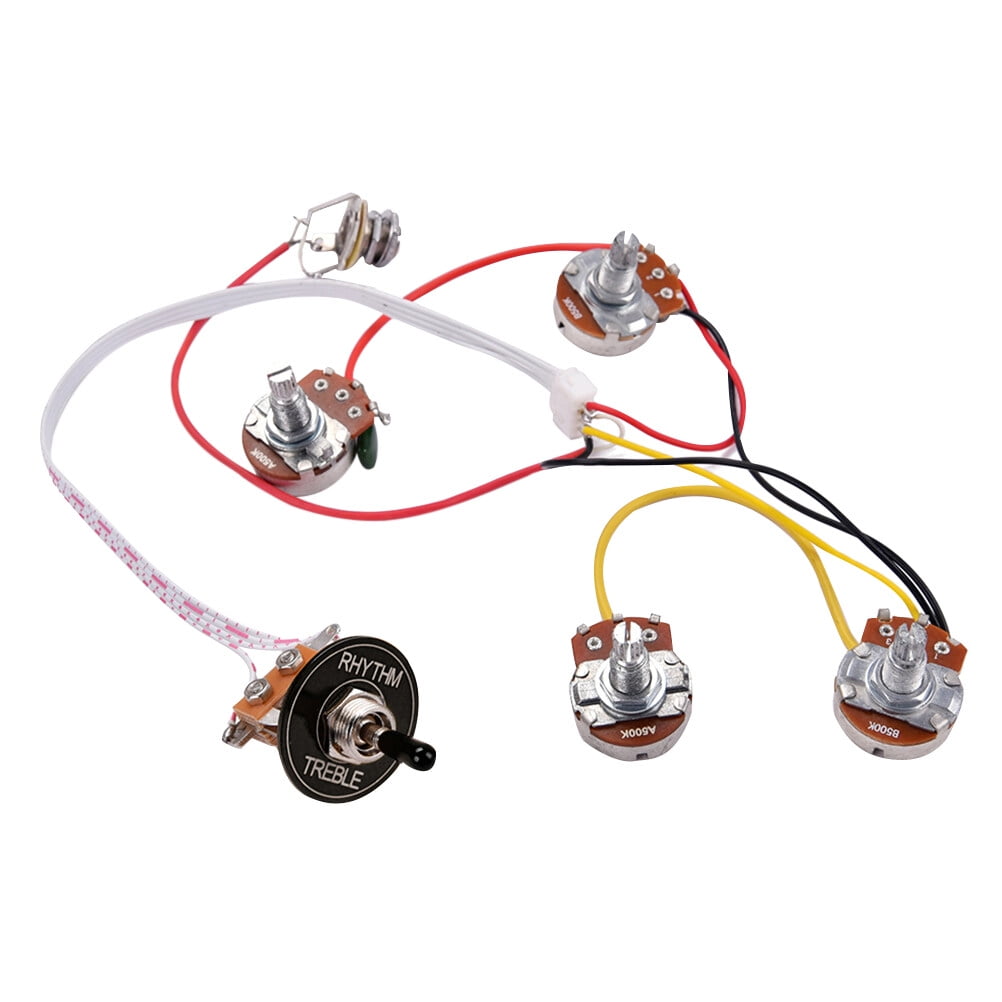 Guitar wiring harness Guitar Wiring Harness Accessories LP Electric Guitar Wiring Harness Kit 3