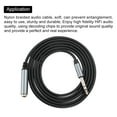 thumbnail image 4 of 6.35mm 1/4" TRS Male to Female 6 Feet Stereo HiFi Cord Audio Aux Jack Cable 1/4 Inch Extension Cable TRS, 4 of 4