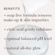 thumbnail image 5 of Jabón facial Alpha Skin Care Refrescante Cítrico AHA 180 ml, 5 of 5