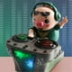 thumbnail image 3 of Children Toys DJ Rock Pig Electric Doll Toys Light Music Fun Electronic Party Doll Pig Waddles Dances Musical Toys, 3 of 5