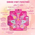thumbnail image 3 of Tapete de baile electrónico Toy JONRRYIN Music Dance Pad para niños de más de 3 años, 3 of 7