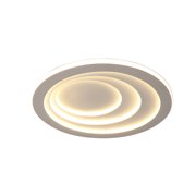 Modern Acrylic Ceiling Light Flush Mount LED Ceiling Light (Warm White Light)