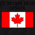 thumbnail image 2 of CafePress - Id Rather Be In Canada Body Suit - Cute Infant Bodysuit Baby Romper - Size Newborn - 24 Months, 2 of 4