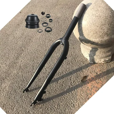 DONSP1986 26" Bicycle Fork Fixed MTB Road Cruiser Bike Fork & Headset-Disc Brake
