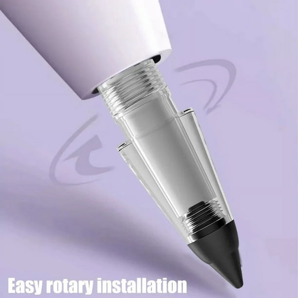 Upgrade Soft Silicone Rubber Stylus Pen Tip for Apple Pencil