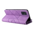 thumbnail image 6 of Multifunctional Case for Samsung A51 4G,[RFID Blocking] 9 Credit Cards Holder with Wrist Strap, Premium PU Leather Zipper Wallet Purse Magnetic Flip Phone Cover for Samsung Galaxy A51 4G, Purple, 6 of 12