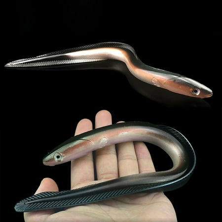 ASKMZ Soft Eel Fishing Lure Baits Reflective Fish Tool Outdoors Life-like Accessory