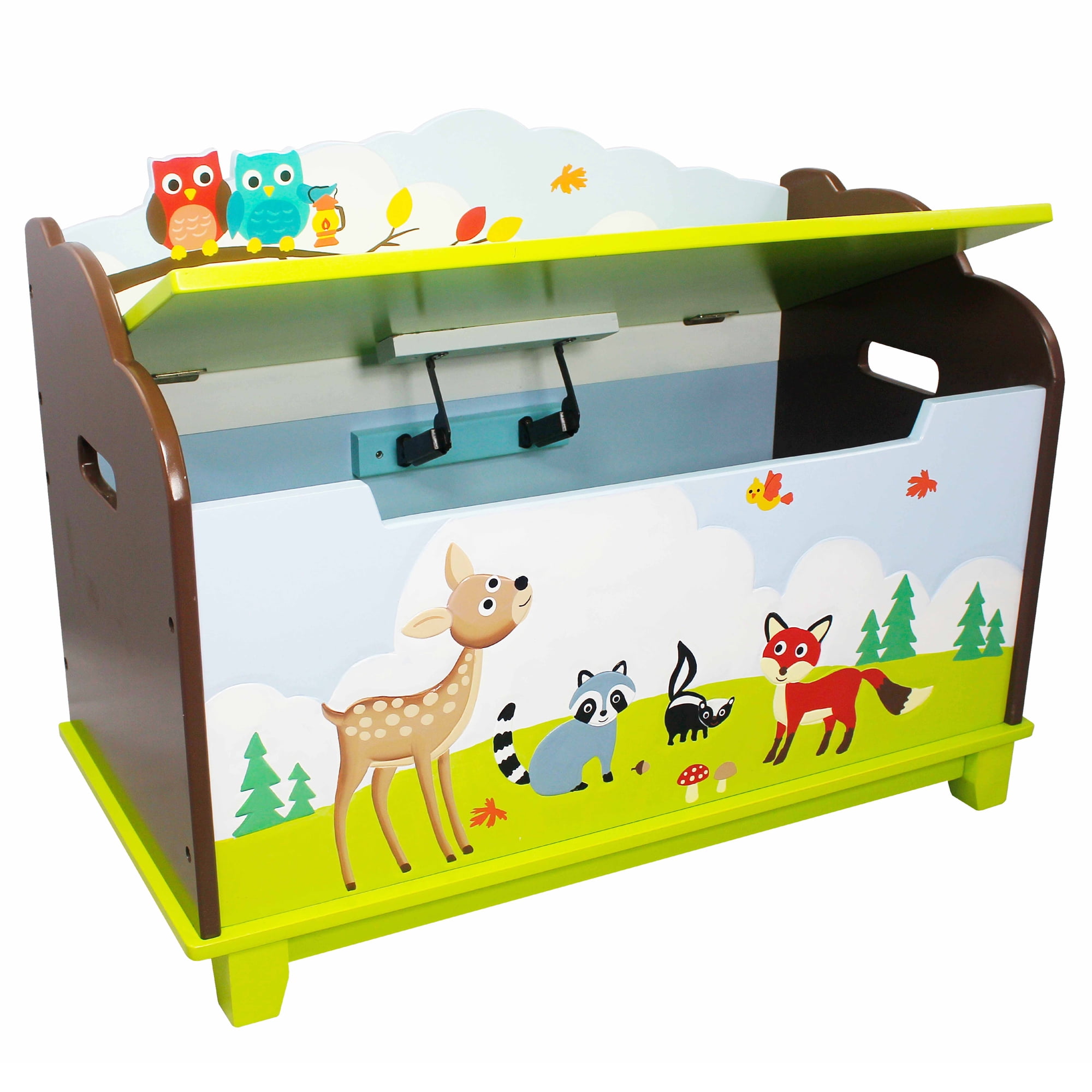 woodland toy storage