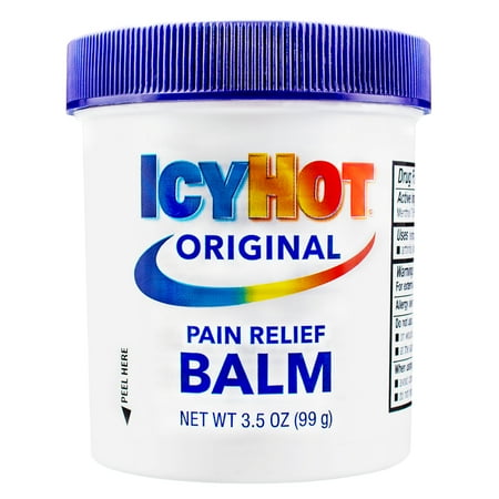Icy Hot Original Pain Relieving Balm, 3.5 oz (4 pack)