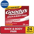 thumbnail image 4 of (2 pack) Goody's Back and Body Pain Relief Powder, Body Aches & Pains Relief, 24 Powder Sticks, 4 of 16