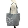 thumbnail image 2 of Throw Fetchin' Repeat Embroidered Tote Bag, 2 of 3