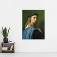 thumbnail image 2 of Raphael Bindo Altoviti Extra Large Art Print Wall Mural Poster Premium XL, 2 of 3