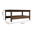 thumbnail image 3 of Mesa de Centro Bertolini R 618 Imbuia, 3 of 4