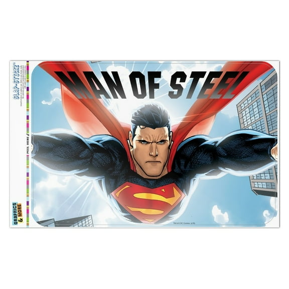 Superman Man of Steel Home Business Office Sign