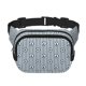 thumbnail image 1 of Fotbe Nautical1 Cangurera Cuadrada con Estampado de Doble Capa, Bolsa de Cintura Ajustable Mini para Hombres y Mujeres, 1 of 9