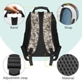 thumbnail image 5 of Yspwyqan Boys Backpack Set Ages 6-8, Mallard Duck Camo School Backpack with Lunchbox and Pencil Case, 17" Trendy Lightweight Bags for Primary Elementary School, 5 of 7