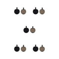 thumbnail image 1 of mmirethe 1/2/3/5 10a Set Of 2 Innovative Technology Brake Pad For Improved Performance Brake Pads JY-11A 5PCS, 1 of 6