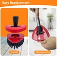 thumbnail image 3 of Cepillo de repuesto Spin Mop para O Cedar RinseClean 2 Tank, 3 of 7
