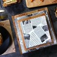 thumbnail image 2 of 100pcs Oil-absorbing Paper Non Stick Printing Design Sandwich Wrapping Paper Food Basket Liner Daily Use, 2 of 5