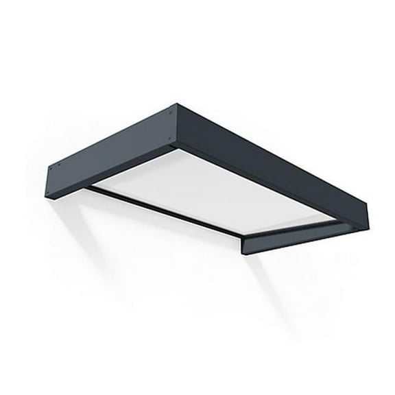 5 x 3 ft. Sophia 1600 Awning - Gray & Mist