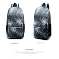 thumbnail image 3 of Galaxy Gaming mochila: viaje perfecto para estudiantes de secundaria y bolso para computadoras portátiles - elegante y espacioso l, 3 of 5