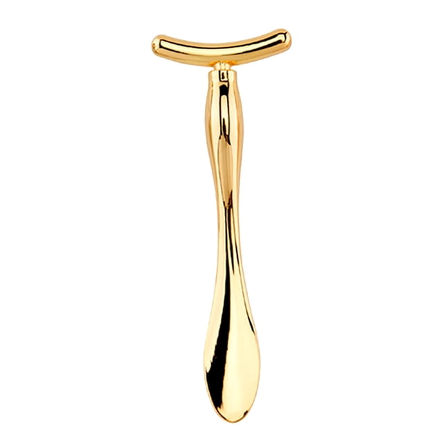 Xihbxyly Palo de Masaje para Ojos, Cuchara para Crema y Herramienta de Belleza