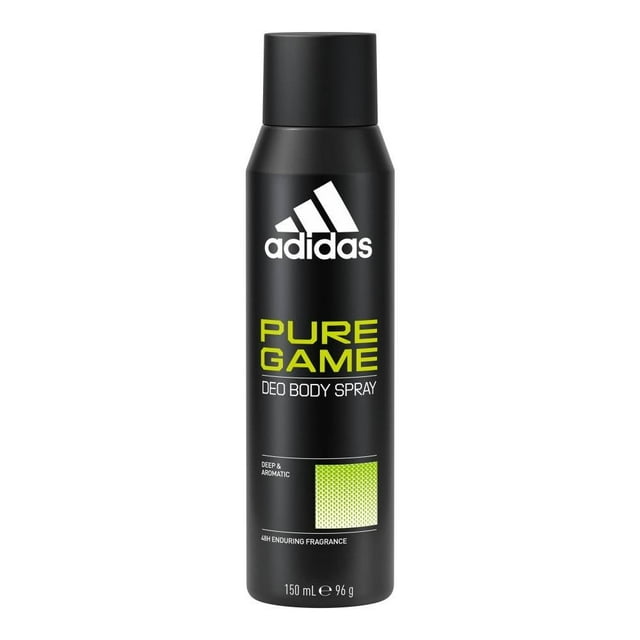 Desodorante corporal Adidas pure game en spray 150 ml