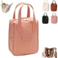 thumbnail image 1 of Eretinputc Bolsa de maquillaje, 2024 Nueva bolsa de maquillaje premium, nueva bolsa de maquillaje premium con cremallera, bolsa de maquillaje premium (rosa), 1 of 7