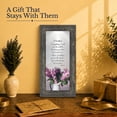thumbnail image 2 of Mothers Day Gift for Mom from Daughter, Mother Poem Framed Wall Art, 2 of 8