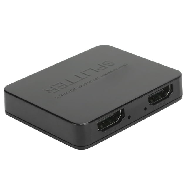 Amplificador HDMI, divisor HDMI 4K, divisor HDMI 1080P, divisor de entrada y salida, materiales ecológicos