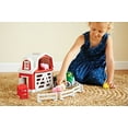 thumbnail image 3 of Green Toys Farm Playset, 100% Recycled Plastic, for Unisex Child Ages 2+, 3 of 7
