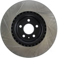 thumbnail image 2 of StopTech Power Slot 12 Audi A6 Quattro/11-12 A7 Quattro / 7/11-13 S4 Front Left Slotted Rotor, 2 of 4
