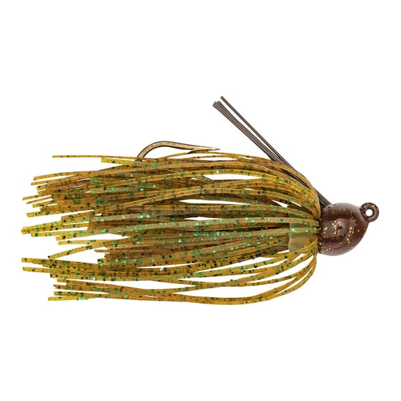 Strike King Bitsy Bug Jig 1/8oz Pumpkin