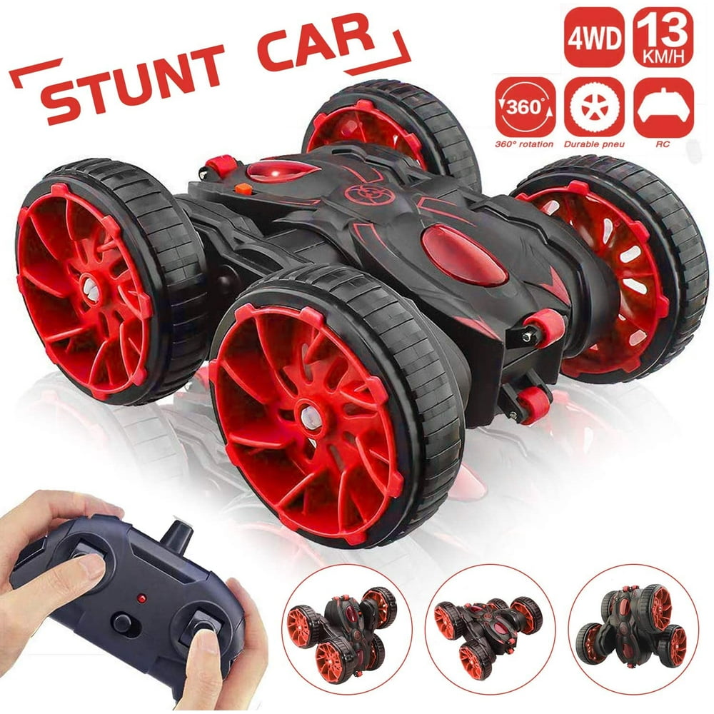 2 sided remote control car