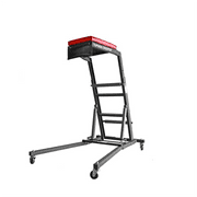 Traxion 3-100 Adjustable Topside Creeper With Padded Deck And Locking Casters