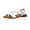 White, variant on Cushionaire Lido Slingback Sandals for Women, Casual Open Toe Slip-On Design with Cushioned Footbed