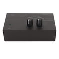 thumbnail image 3 of Preamplificador de tocadiscos Phono, preamplificador de Phono con Control de volumen independiente de ruido ultrabajo para tocadiscos LP, enchufe europeo de 100-240V, 3 of 5