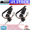 2 Set Ignition Key Switch for Engine Dirt Pit Bikes ATV Quad Go Kart 50cc 70cc 90cc 110cc 150cc