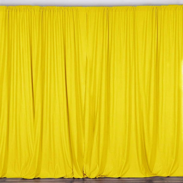 lovemyfabric 100 Polyester Window Curtain/Stage Backdrop Curtain/Photography Backdrop 58" Wide