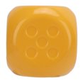 thumbnail image 1 of Cube Dog Feeder Toy Soft Bite Teething Toy Dog Chewing Toy Pet Feeding Food Leaking ToyYellow, 1 of 9