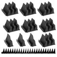 thumbnail image 4 of Rack Llave Magnética 23pcs Organizador Modular Desmontable para Pros Mecánicos Hombres () Negros, 4 of 9