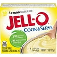 thumbnail image 3 of Jell-O, Cook & Serve, Pudding & Pie Filling, Lemon, 2.9Oz Box (Pack Of 4), 3 of 3